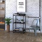 Estante Kuadra 60x40x104cm C/03 Prateleiras