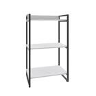 Estante Kuadra 60x40x104cm C/03 Prateleiras