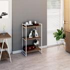 Estante Kuadra 60x40x104cm C/03 Prateleiras Estrutura Branca