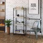 Estante Kuadra 60x40x146cm C/04 Prateleiras