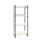 Estante Kuadra 60x40x146cm C/04 Prateleiras