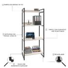 Estante Kuadra 60x40x146cm C/04 Prateleiras