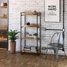 Estante Kuadra 60x40x146cm C/04 Prateleiras