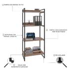 Estante Kuadra 60x40x146cm C/04 Prateleiras