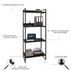 Estante Kuadra 60x40x146cm C/04 Prateleiras