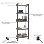 Estante Kuadra 60x40x187cm C/05 Prateleiras