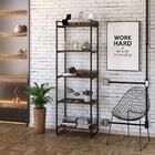 Estante Kuadra 60x40x187cm C/05 Prateleiras