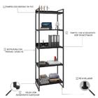 Estante Kuadra 60x40x187cm C/05 Prateleiras