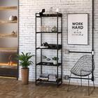 Estante Kuadra 60x40x187cm C/05 Prateleiras