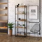 Estante Kuadra 60x40x187cm C/05 Prateleiras