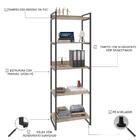 Estante Kuadra 60x40x187cm C/05 Prateleiras