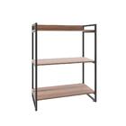 Estante Kuadra 80x40x104cm C/03 Prateleiras