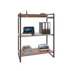 Estante Kuadra 80x40x104cm C/03 Prateleiras