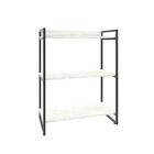 Estante Kuadra 80x40x104cm C/03 Prateleiras