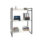 Estante Kuadra 80x40x104cm C/03 Prateleiras