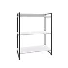 Estante Kuadra 80x40x104cm C/03 Prateleiras