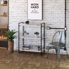 Estante Kuadra 80x40x104cm C/03 Prateleiras