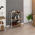 Estante Kuadra 80x40x104cm C/03 Prateleiras Estrutura Branca