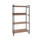 Estante Kuadra 80x40x146cm C/04 Prateleiras