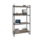 Estante Kuadra 80x40x146cm C/04 Prateleiras