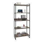 Estante Kuadra 80x40x187cm C/05 Prateleiras