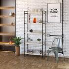 Estante Kuadra 80x40x187cm C/05 Prateleiras