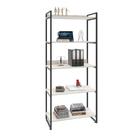 Estante Kuadra 80x40x187cm C/05 Prateleiras