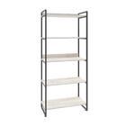 Estante Kuadra 80x40x187cm C/05 Prateleiras