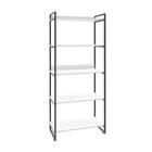 Estante Kuadra 80x40x187cm C/05 Prateleiras