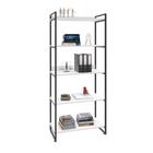 Estante Kuadra 80x40x187cm C/05 Prateleiras