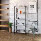 Estante Kuadra 80x40x187cm C/05 Prateleiras