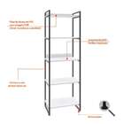 Estante Kuadra Iii Branca 60 Cm