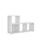 Estante "l" 4 Nichos Branco Mdp 15mm