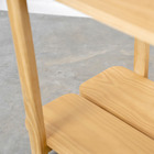 Estante Laguna 3 Prateleiras 120cm Em Madeira - Mel