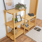 Estante Laguna 3 Prateleiras 60cm Em Madeira - Mel