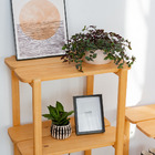 Estante Laguna 3 Prateleiras 60cm Em Madeira - Mel