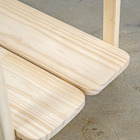 Estante Laguna 3 Prateleiras 90cm Em Madeira - Natural