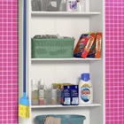 Estante Lavanderia Organizador De Produtos De Higiene