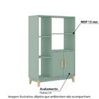 Estante Legno Com 5 Nichos - Oliva