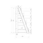 Estante Life Branco Trama