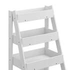 Estante Life Branco Trama