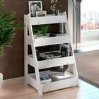 Estante Life Branco Trama