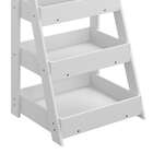 Estante Life Branco Trama