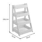 Estante Life Branco Trama