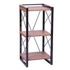 Estante Lisboa Marrom E Preta