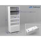 Estante Livramento - Politorno - Castanho