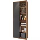 Estante Livreiro 01 Porta Pp Milani Store