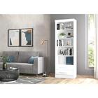 Estante Livreiro 02 Gavetas 3420 Qmovi