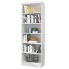 Estante Livreiro 05 Prateleiras 1404 Qmovi