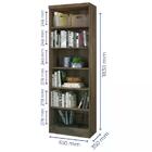 Estante Livreiro 05 Prateleiras 1404 Qmovi